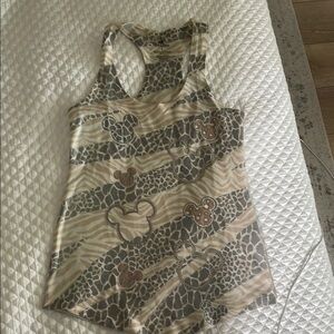 Disney animal kingdom tank top